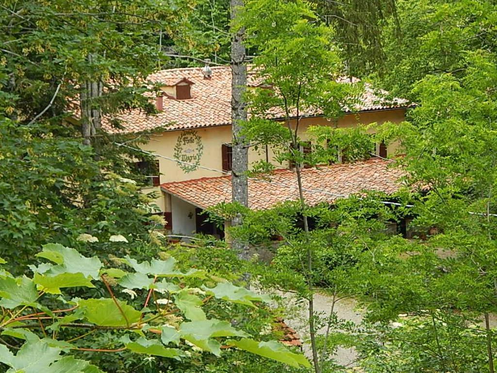 Agriturismo Fonte Magria 아바디아산살바토레 외부 사진
