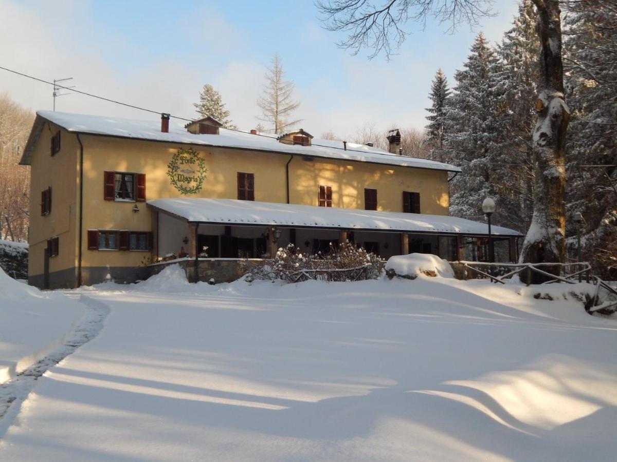 Agriturismo Fonte Magria 아바디아산살바토레 외부 사진