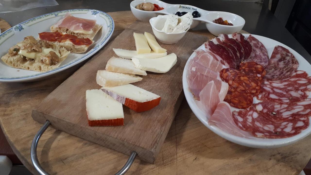 Agriturismo Fonte Magria 아바디아산살바토레 외부 사진
