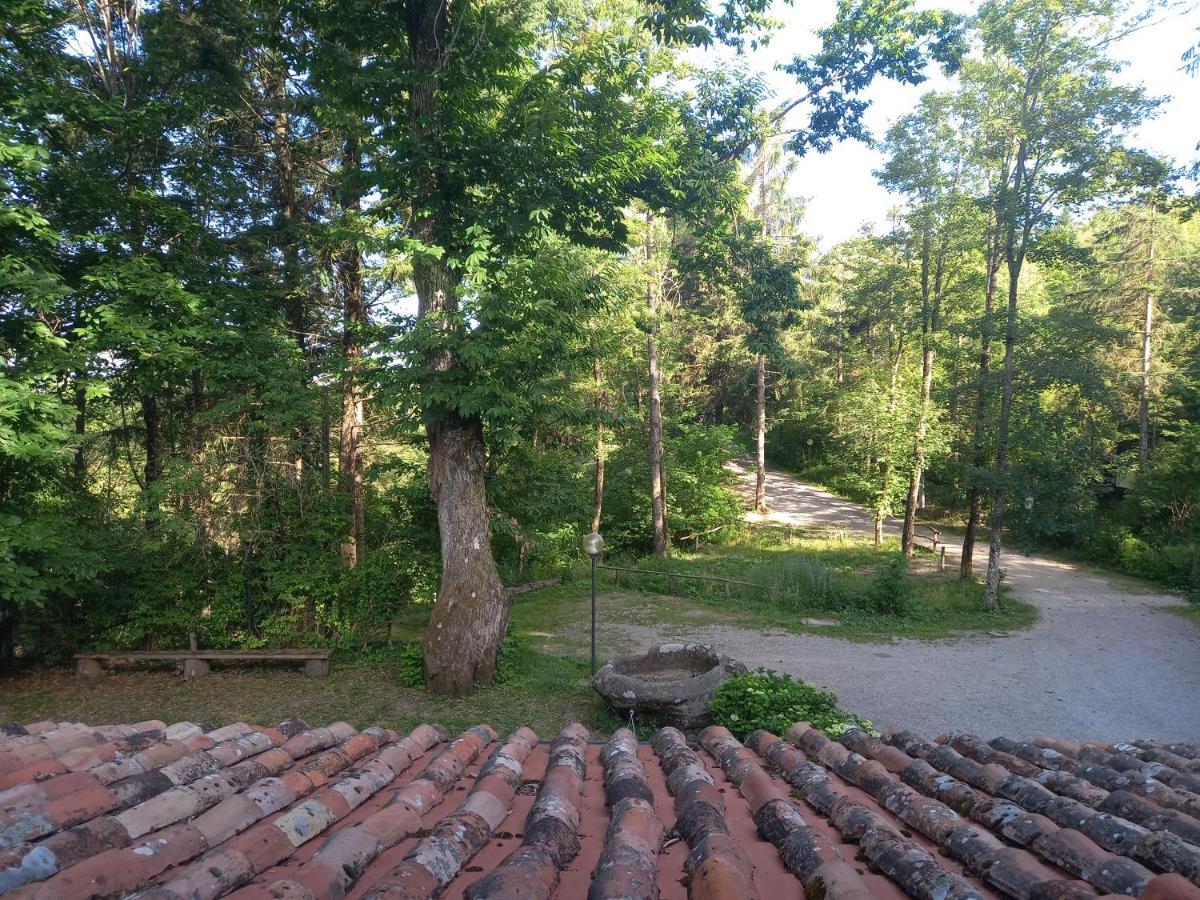 Agriturismo Fonte Magria 아바디아산살바토레 외부 사진