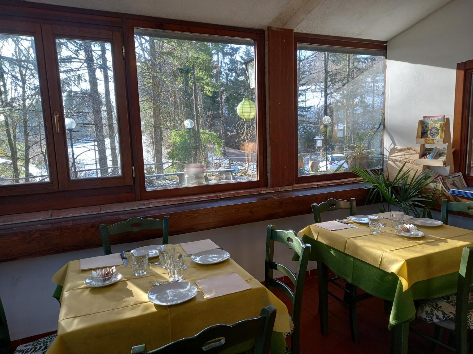 Agriturismo Fonte Magria 아바디아산살바토레 외부 사진