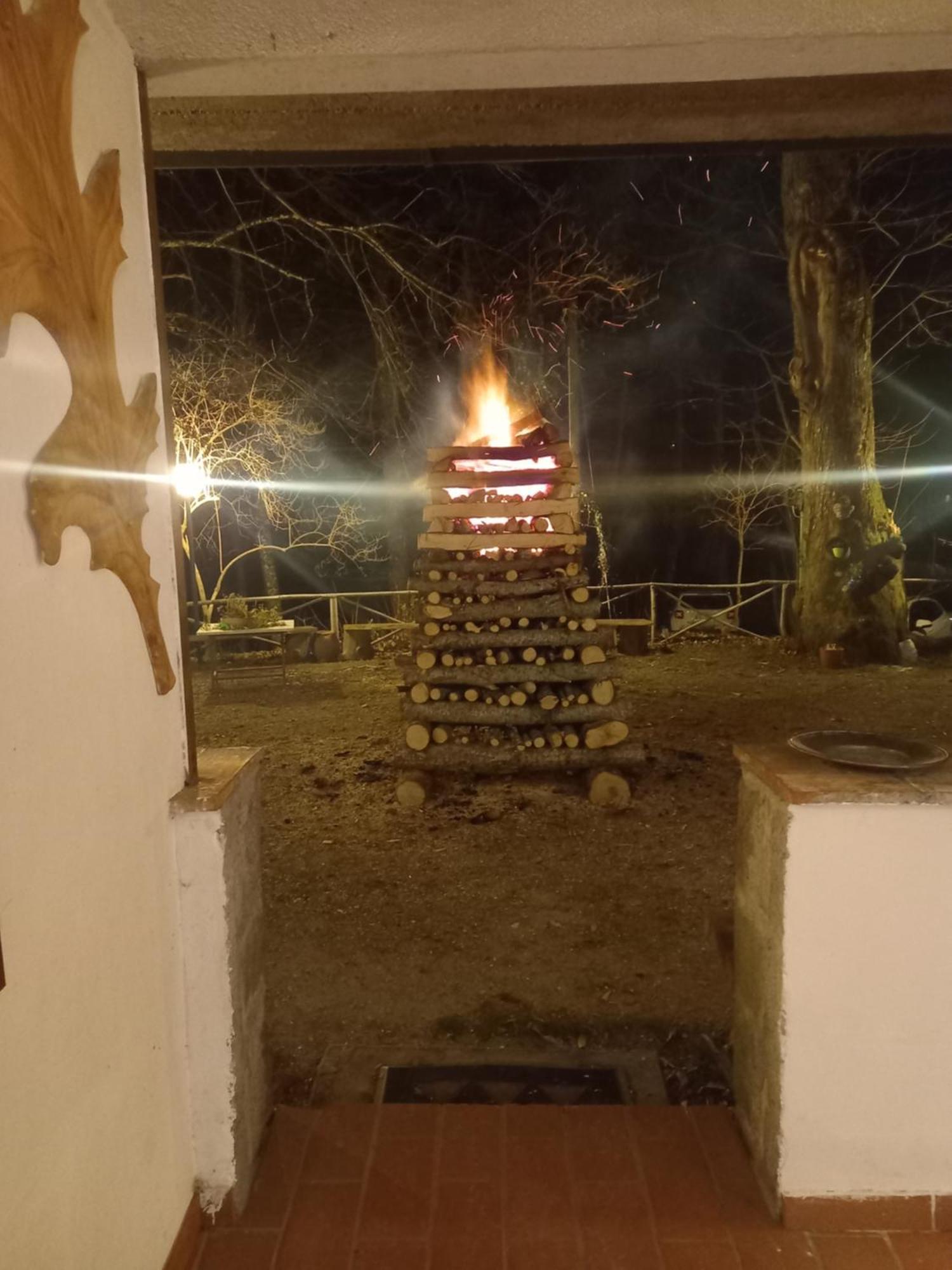 Agriturismo Fonte Magria 아바디아산살바토레 외부 사진