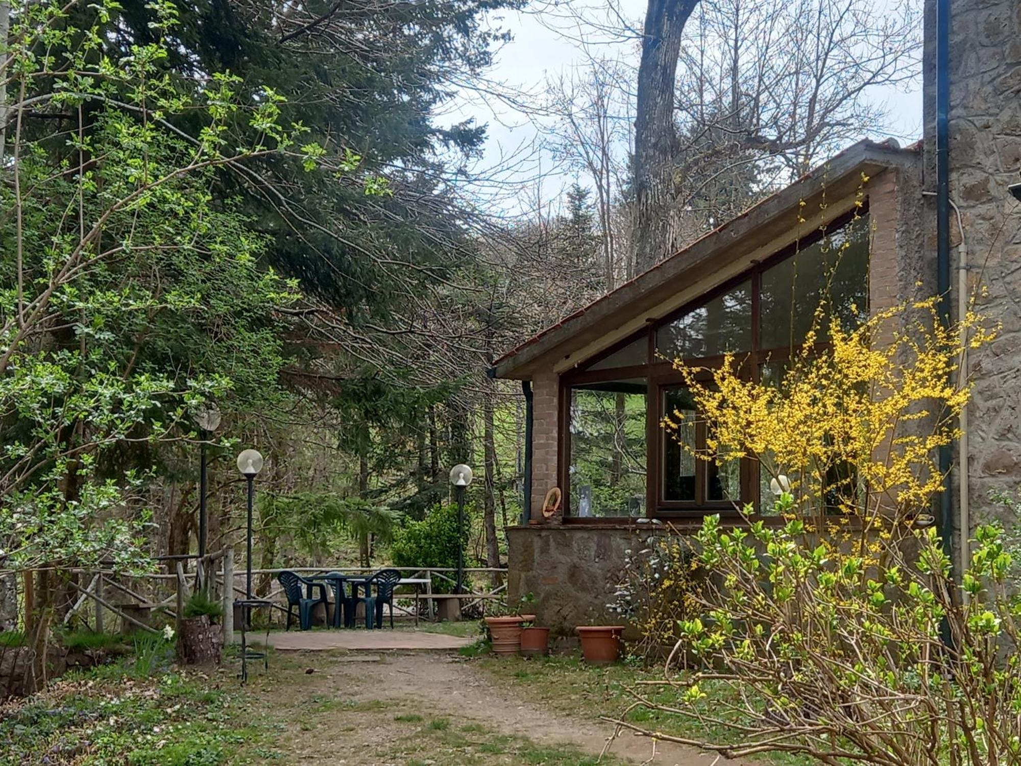 Agriturismo Fonte Magria 아바디아산살바토레 외부 사진